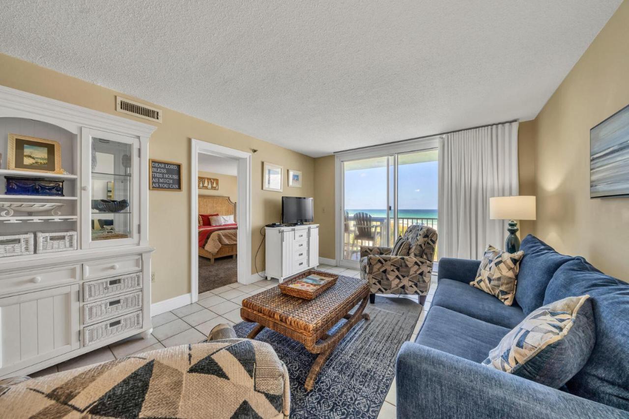 Destin On The Gulf 403 - This Is A Beautiful Beach Front Condo With A Great View Of The Gulf Extérieur photo