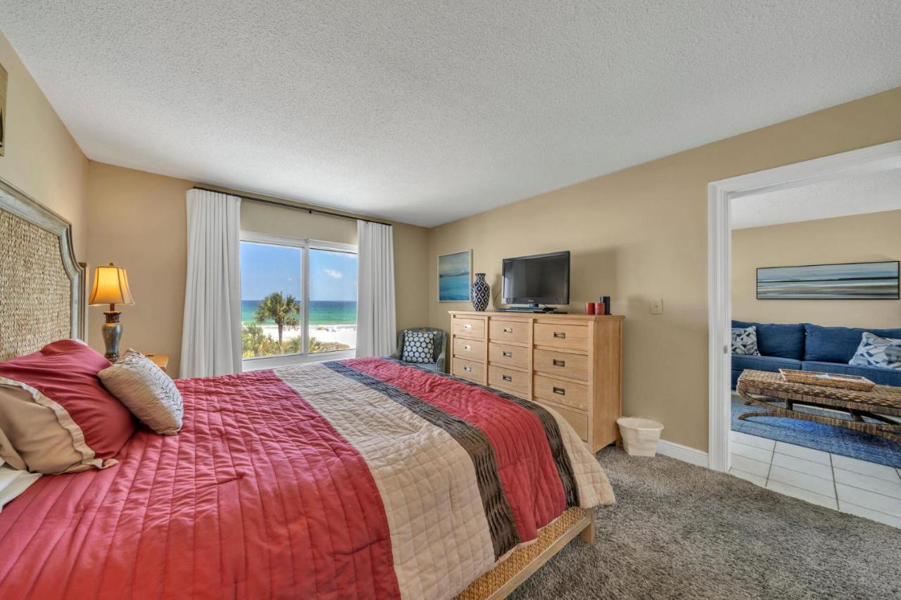 Destin On The Gulf 403 - This Is A Beautiful Beach Front Condo With A Great View Of The Gulf Extérieur photo