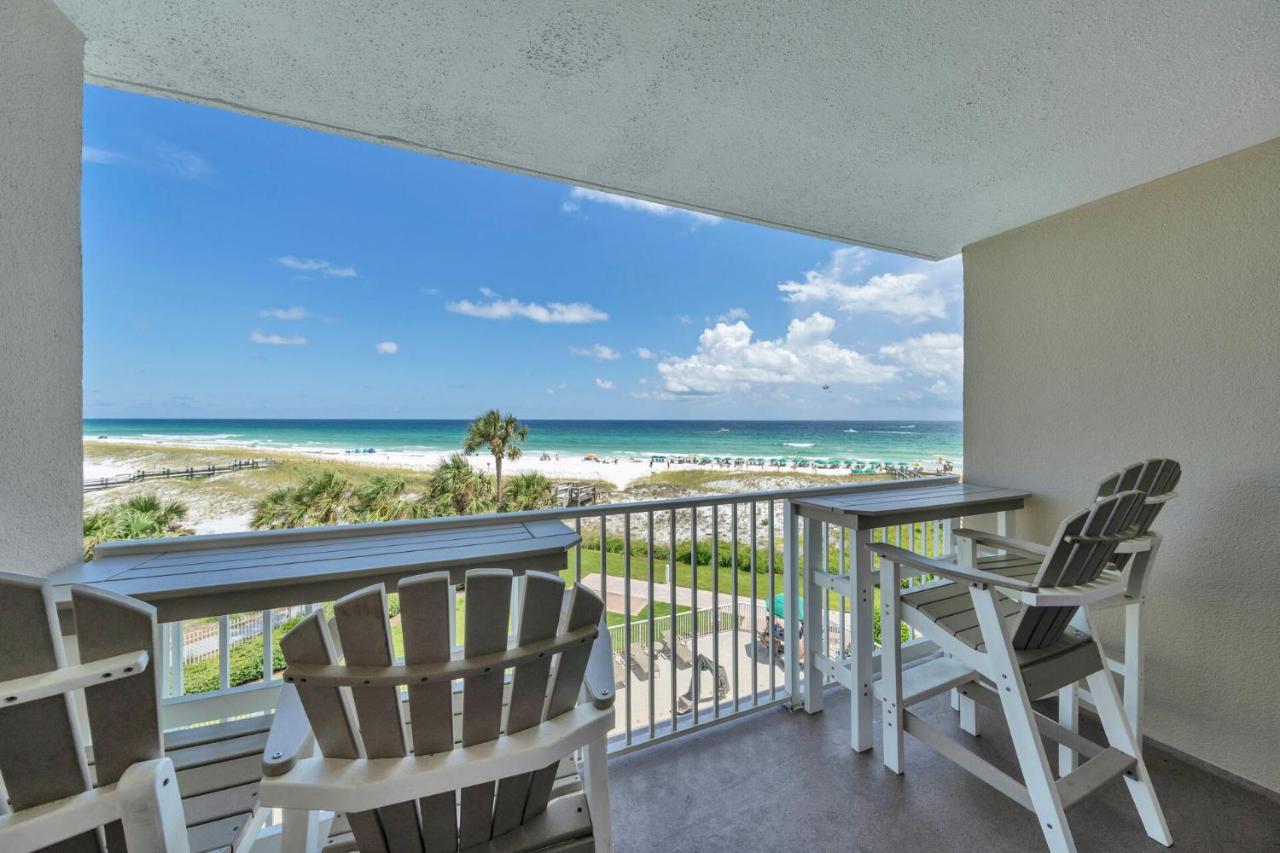 Destin On The Gulf 403 - This Is A Beautiful Beach Front Condo With A Great View Of The Gulf Extérieur photo