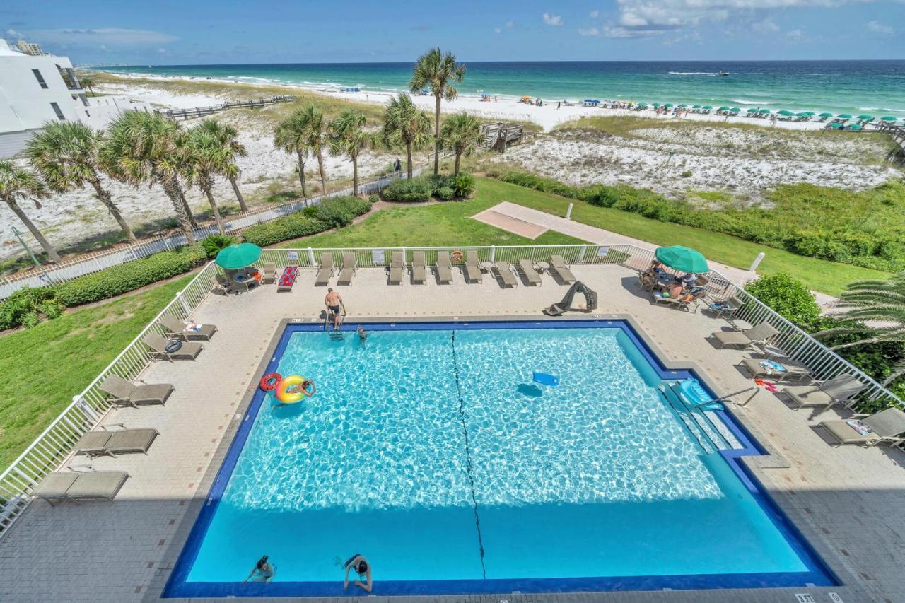 Destin On The Gulf 403 - This Is A Beautiful Beach Front Condo With A Great View Of The Gulf Extérieur photo