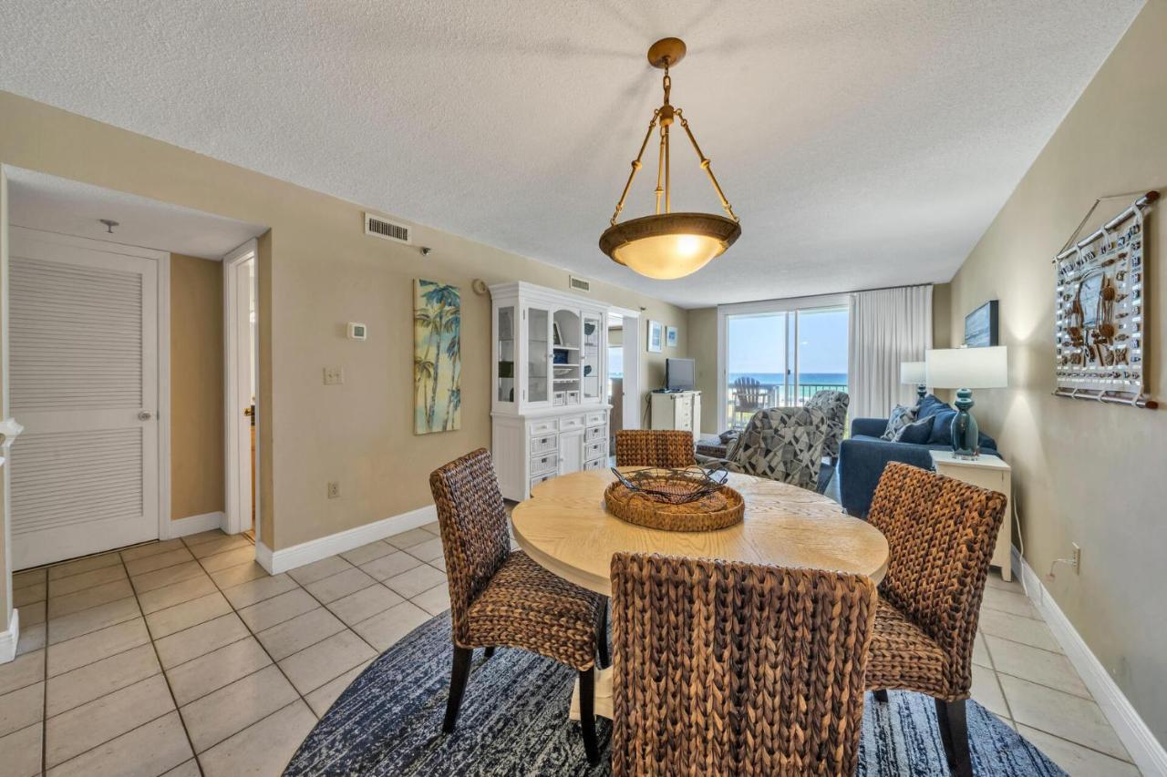 Destin On The Gulf 403 - This Is A Beautiful Beach Front Condo With A Great View Of The Gulf Extérieur photo