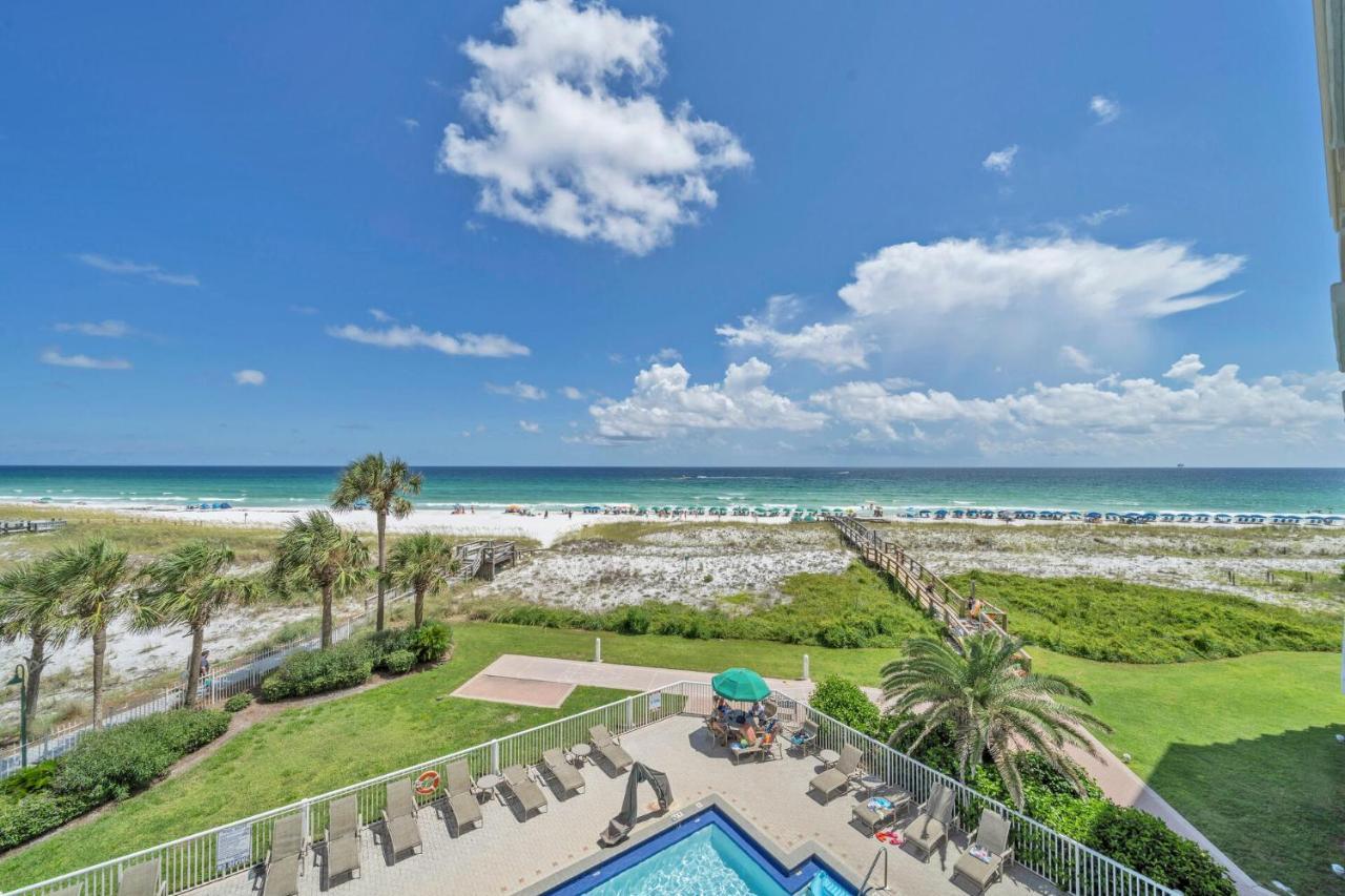 Destin On The Gulf 403 - This Is A Beautiful Beach Front Condo With A Great View Of The Gulf Extérieur photo
