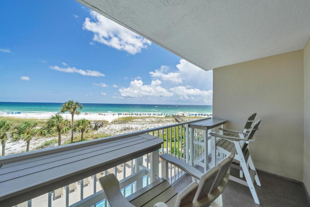 Destin On The Gulf 403 - This Is A Beautiful Beach Front Condo With A Great View Of The Gulf Extérieur photo